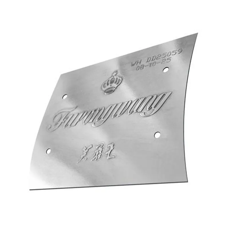 Медная плита для ротационного рельефного тиснения и тиснения фольгой (4)