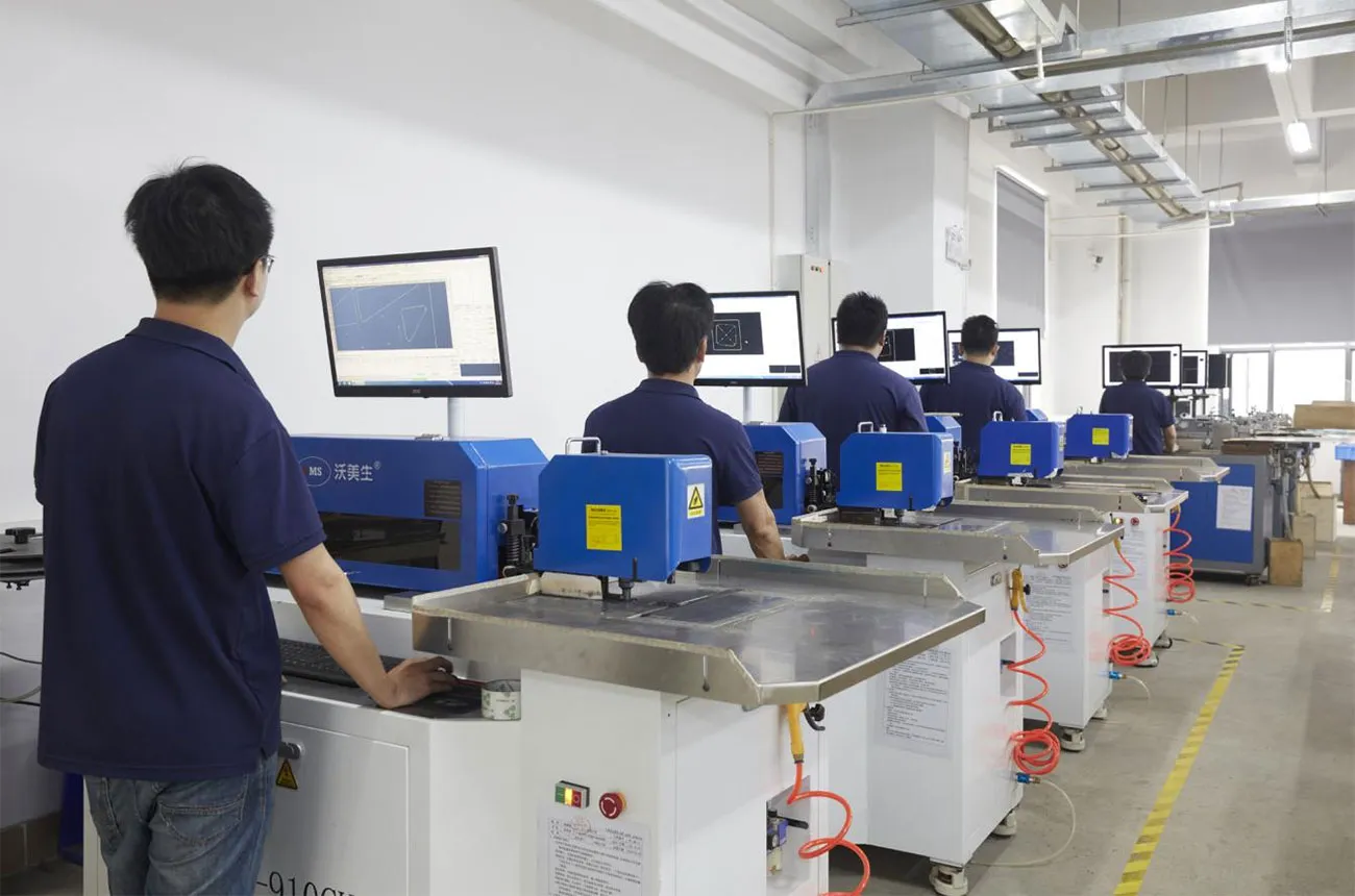 Цех ЧПУ-гибки ножей