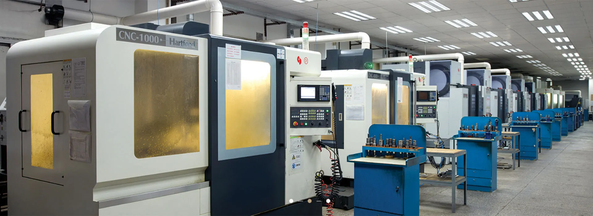 Механообрабатывающий цех с ЧПУ