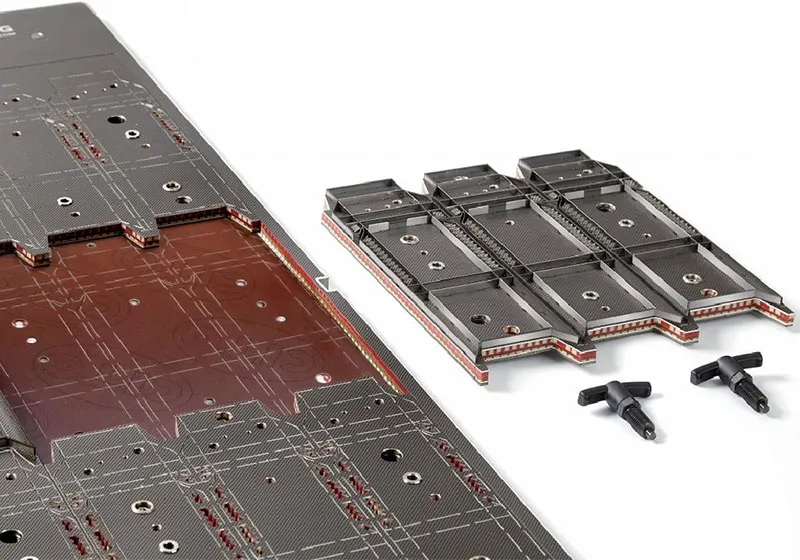 Регулируемая усиленная сэндвич-штанцформа (2)